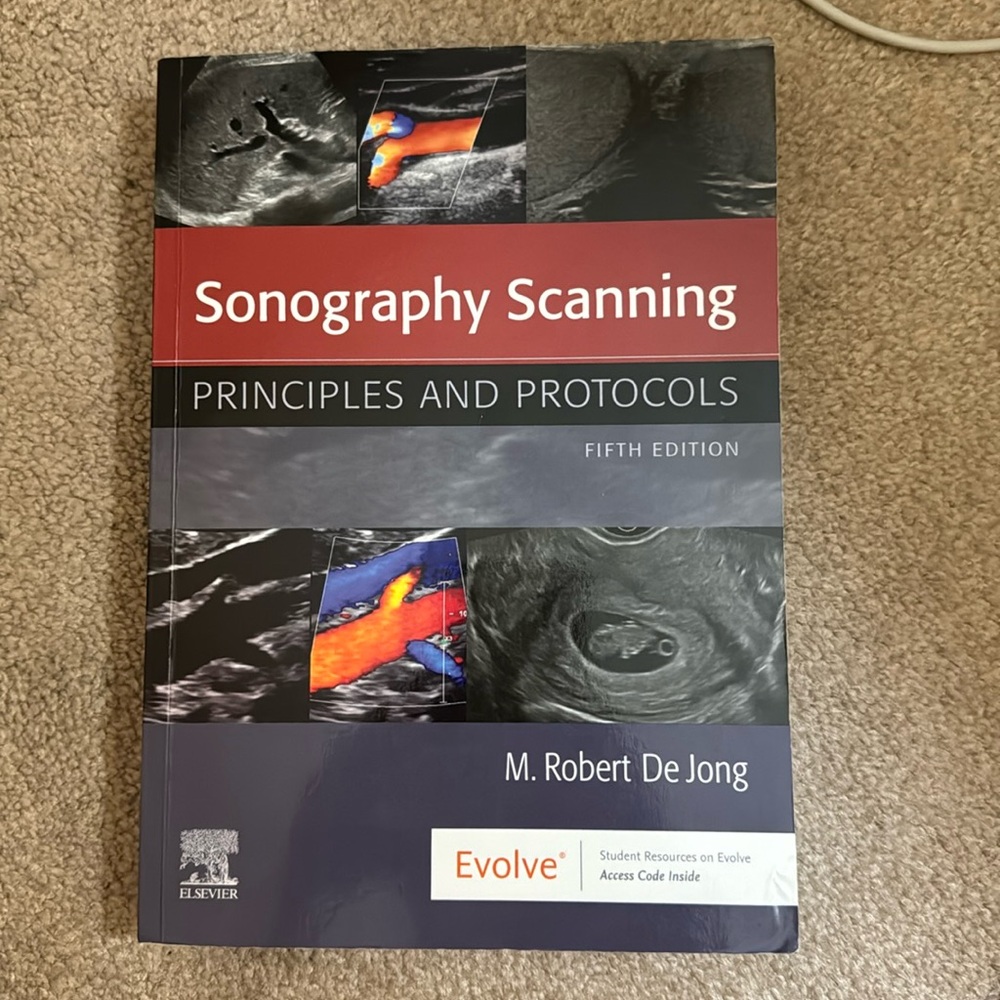 Sonography Scanning Principles and Protocols Book